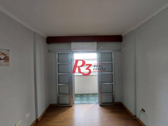 Imagem Apartamento com 3 Quartos para Alugar, 73 m² em José Menino - Santos