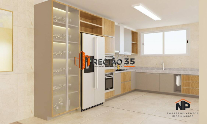 Imagem Casa com 3 Quartos à Venda, 223 m² em Santa ângela - Poços De Caldas