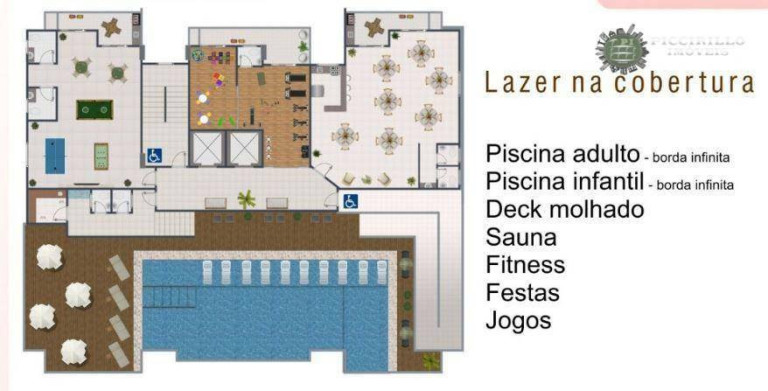 Imagem Apartamento com 2 Quartos à Venda, 96 m² em Vila Assunção - Praia Grande Imagem Apartamento com 2 Quartos à Venda, 96 m² em Vila Assunção - Praia Grande