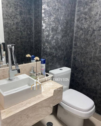 Imagem Apartamento com 3 Quartos à Venda, 122 m² em Jardim - Santo André