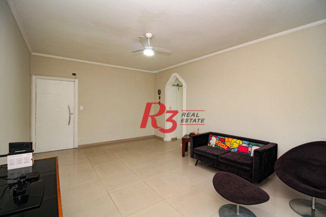 Imagem Apartamento com 2 Quartos à Venda, 110 m² em José Menino - Santos Imagem Apartamento com 2 Quartos à Venda, 110 m² em José Menino - Santos