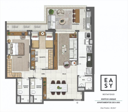 Imagem Apartamento com 2 Quartos à Venda, 95 m² em Botafogo - Rio De Janeiro Imagem Apartamento com 2 Quartos à Venda, 95 m² em Botafogo - Rio De Janeiro