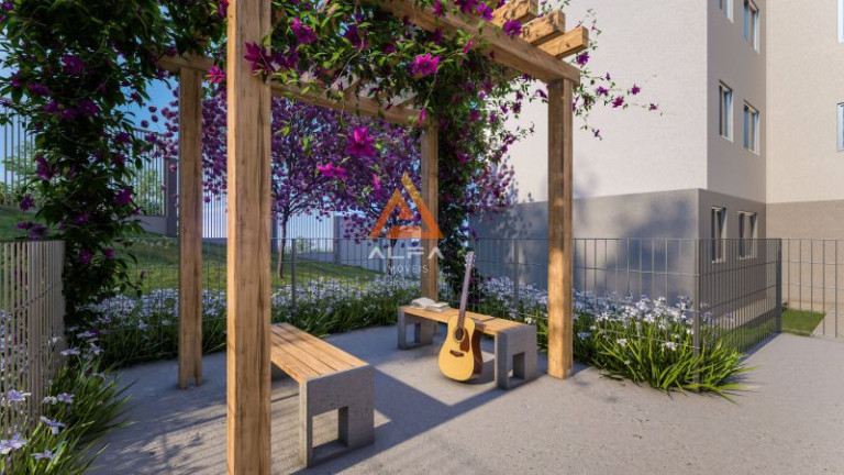 Imagem Apartamento com 2 Quartos à Venda, 44 m²