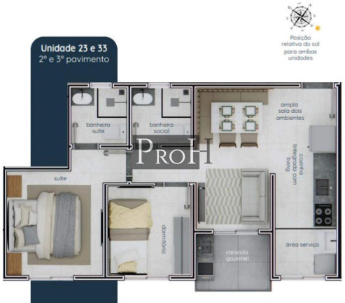 Imagem Apartamento com 2 Quartos à Venda, 48 m² em Campestre - Santo André Imagem Apartamento com 2 Quartos à Venda, 48 m² em Campestre - Santo André