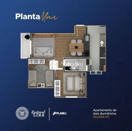 Imagem Apartamento com 2 Quartos à Venda, 52 m² em Jardim Satélite - São José Dos Campos Imagem Apartamento com 2 Quartos à Venda, 52 m² em Jardim Satélite - São José Dos Campos