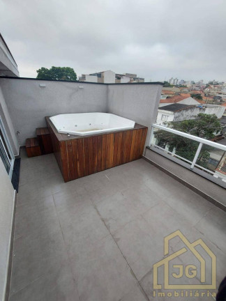 Imagem Cobertura com 3 Quartos à Venda, 124 m² em Vila Scarpelli - Santo André