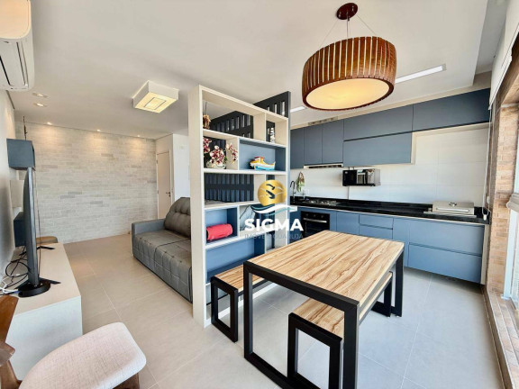 Imagem Apartamento com 2 Quartos à Venda, 57 m² em Enseada - Guarujá Imagem Apartamento com 2 Quartos à Venda, 57 m² em Enseada - Guarujá