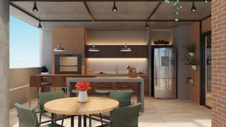 Imagem Apartamento com 1 Quarto à Venda, 34 m² em Alto Da Glória - Curitiba Imagem Apartamento com 1 Quarto à Venda, 34 m² em Alto Da Glória - Curitiba