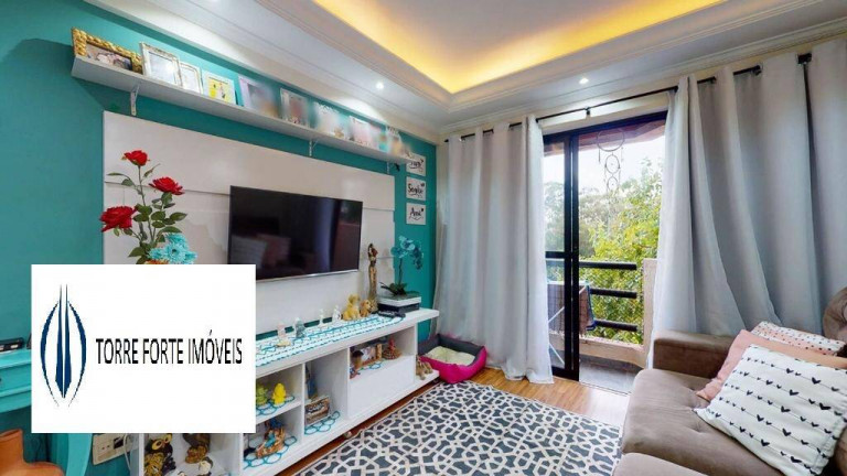 Imagem Apartamento com 2 Quartos à Venda, 52 m² em Jardim Celeste - São Paulo