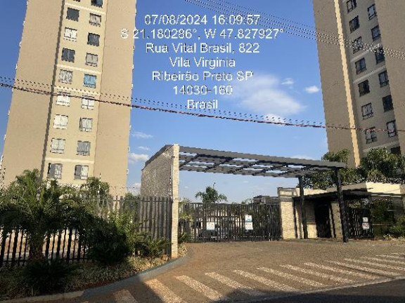 Apartamento com 2 Quartos à Venda, 46 m² em Vila Virginia - Ribeirao Preto