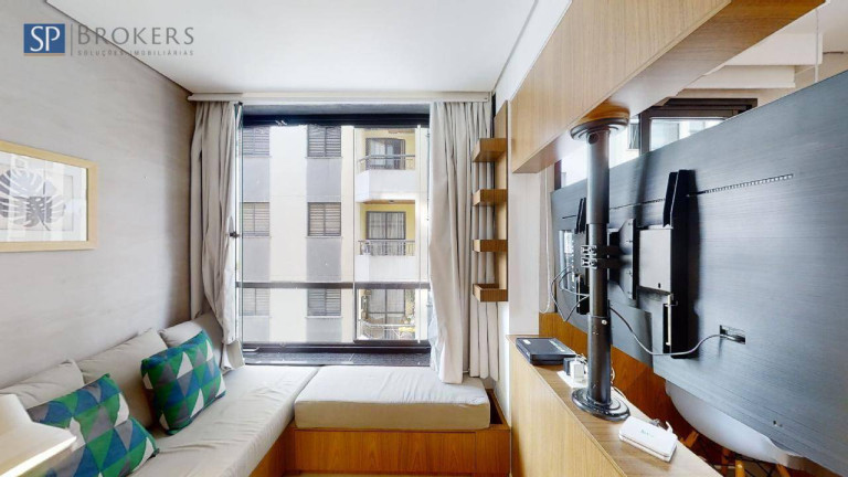 Imagem Apartamento com 1 Quarto à Venda, 28 m² em Vila Olímpia - São Paulo Imagem Apartamento com 1 Quarto à Venda, 28 m² em Vila Olímpia - São Paulo