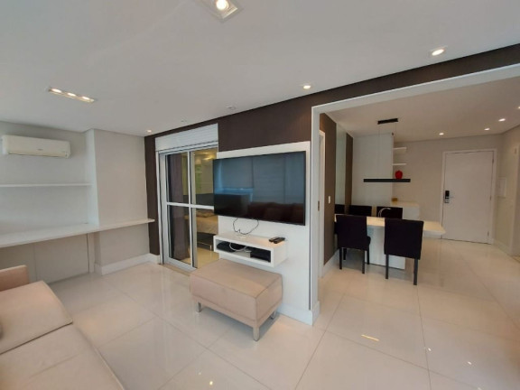 Imagem Apartamento com 1 Quarto para Alugar, 54 m² em Vila Olímpia - São Paulo