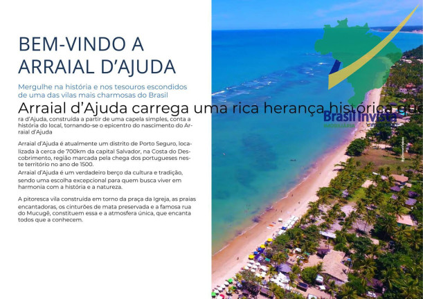 Imagem Casa à Venda, em Arraial D'ajuda - Porto Seguro Imagem Casa à Venda, em Arraial D'ajuda - Porto Seguro