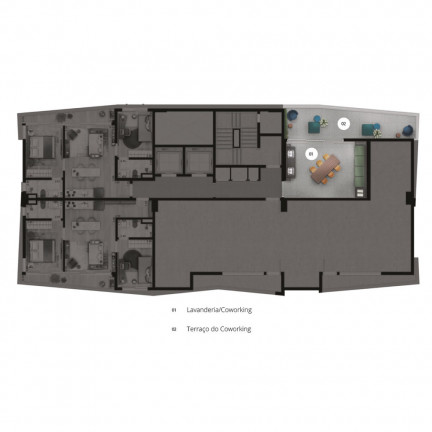 Imagem Apartamento com 2 Quartos à Venda, 59 m² em Vila Nova Conceição - São Paulo