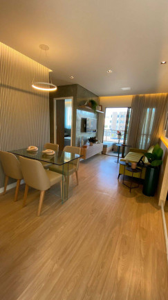 Imagem Apartamento com 2 Quartos à Venda, 54 m² em Presidente Kennedy - Fortaleza