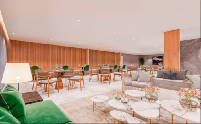 Imagem Imóvel com 3 Quartos à Venda, 124 m² em Tamboré - Santana De Parnaíba