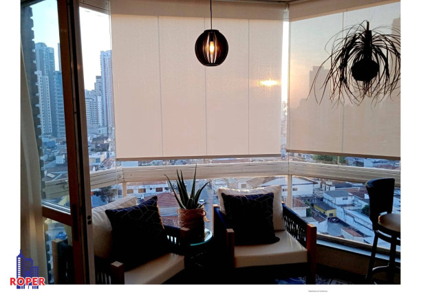 Apartamento com 3 Quartos à Venda, 140 m² em Tatuapé - São Paulo