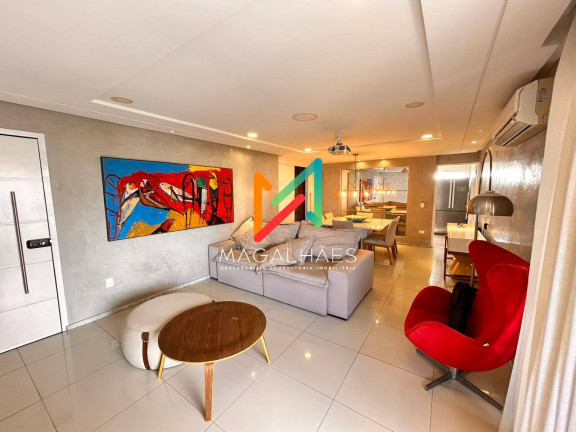 Imagem Apartamento com 3 Quartos à Venda, 140 m² em Madalena - Recife