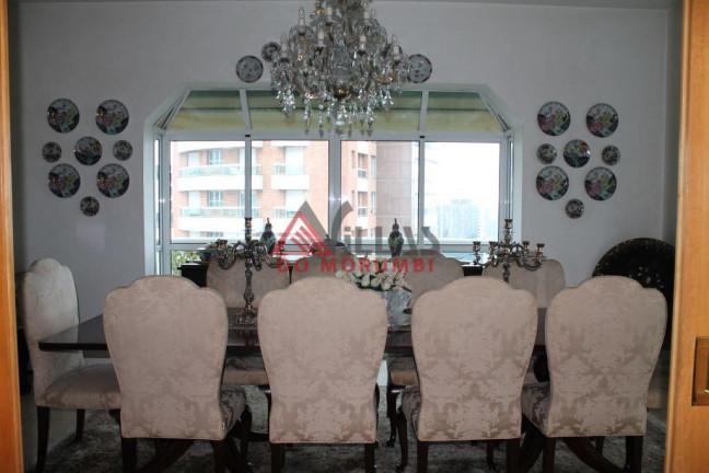 Imagem Apartamento com 4 Quartos à Venda, 370 m² em Jardim Fonte Do Morumbi - São Paulo