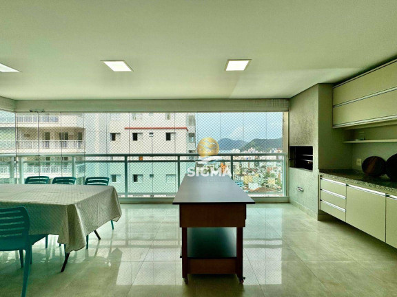 Imagem Apartamento com 3 Quartos à Venda, 134 m² em Jardim Astúrias - Guarujá