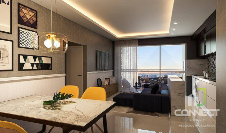 Imagem Apartamento com 2 Quartos à Venda, 64 m² em Praia Brava - Itajaí