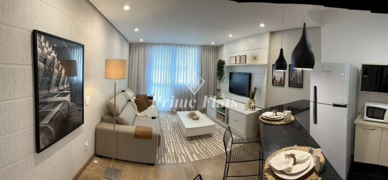 Imagem Apartamento com 1 Quarto para Alugar, 57 m² em Alphaville Centro Industrial E Empresarial/alphaville. - Barueri