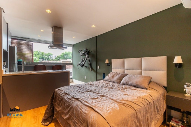 Imagem Apartamento com 1 Quarto à Venda, em Mirandópolis - São Paulo Imagem Apartamento com 1 Quarto à Venda, em Mirandópolis - São Paulo
