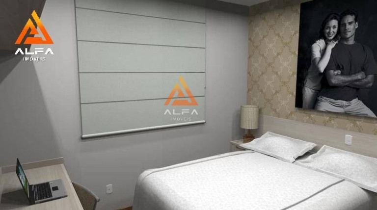 Imagem Apartamento com 2 Quartos à Venda, 52 m²