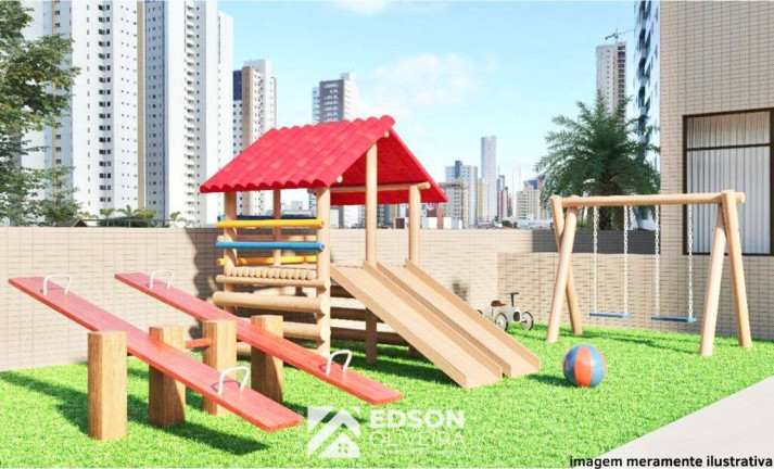 Imagem Apartamento com 3 Quartos à Venda, 91 m² em Manaíra - João Pessoa