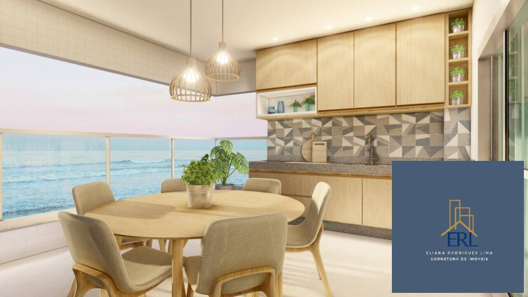 Apartamento com 2 Quartos à Venda, 82 m² em Balneário Flórida - Praia Grande