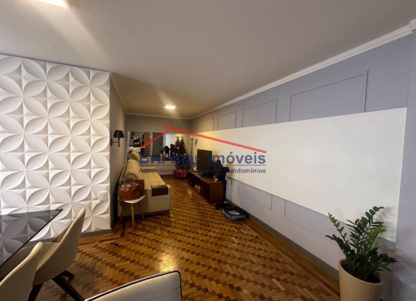 Apartamento com 3 Quartos à Venda, 94 m² em Gonzaga - Santos