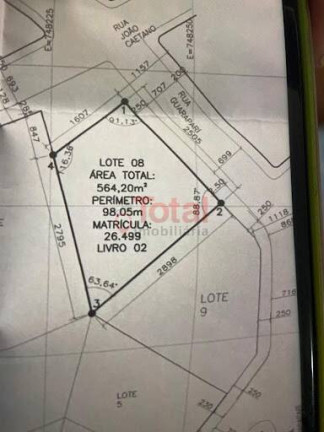 Imagem Terreno à Venda, 564 m² em Giovanini - Coronel Fabriciano Imagem Terreno à Venda, 564 m² em Giovanini - Coronel Fabriciano