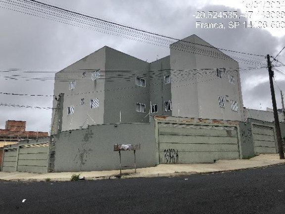 Apartamento com 2 Quartos à Venda, 56 m² em Centro - Franca