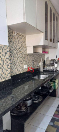 Imagem Apartamento com 2 Quartos à Venda, 65 m² em Vila Matias - Santos Imagem Apartamento com 2 Quartos à Venda, 65 m² em Vila Matias - Santos
