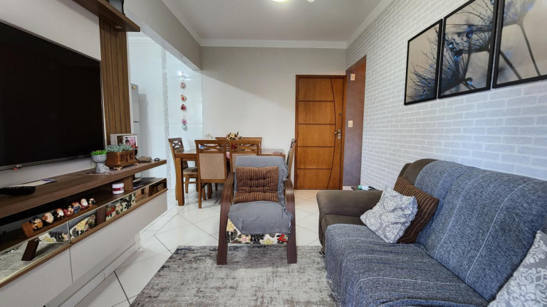 Imagem Apartamento com 2 Quartos à Venda, 59 m² em Guilhermina - Praia Grande