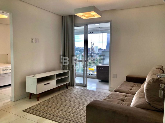 Imagem Apartamento com 1 Quarto para Alugar, 41 m² em Cidade Monções - São Paulo