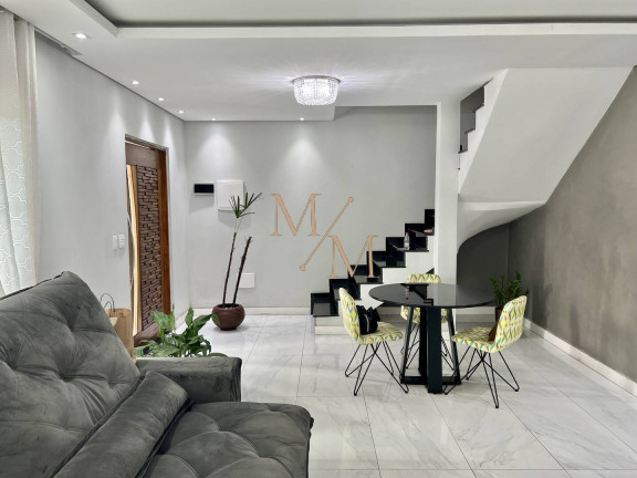Imagem Casa com 3 Quartos à Venda, 279 m² em Jardim Independência - São Vicente Imagem Casa com 3 Quartos à Venda, 279 m² em Jardim Independência - São Vicente