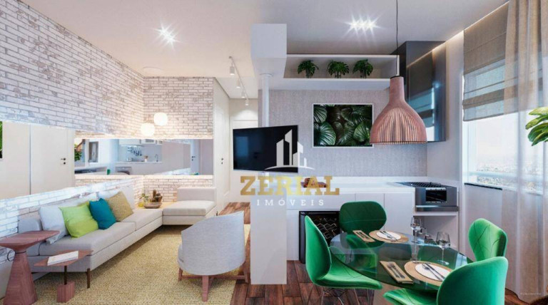 Apartamento com 2 Quartos à Venda, 43 m² em Centro - Diadema