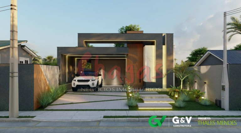 Imagem Casa com 3 Quartos à Venda, 100 m² em Pontal De Santa Marina - Caraguatatuba Imagem Casa com 3 Quartos à Venda, 100 m² em Pontal De Santa Marina - Caraguatatuba