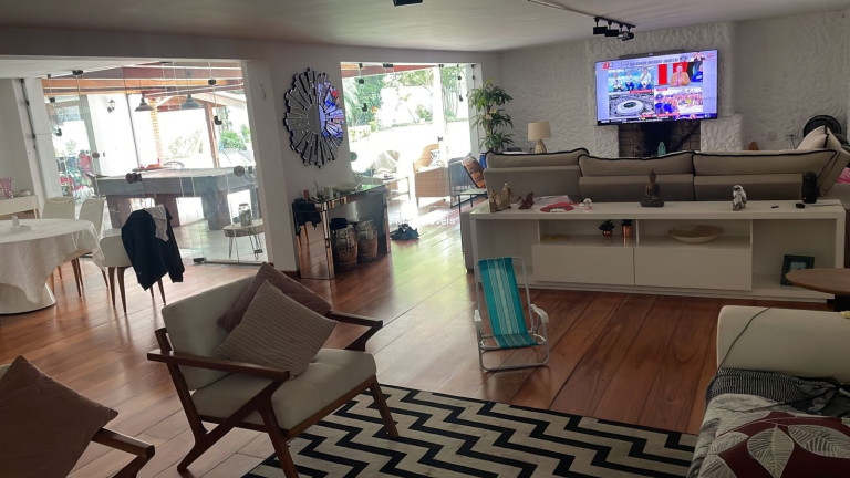 Imagem Casa com 4 Quartos à Venda, 490 m² em Alto De Pinheiros - São Paulo