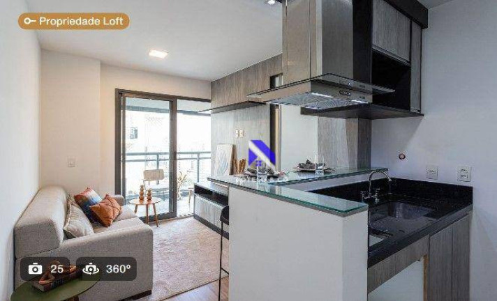 Imagem Apartamento com 1 Quarto à Venda, 40 m² em Vila Madalena - São Paulo Imagem Apartamento com 1 Quarto à Venda, 40 m² em Vila Madalena - São Paulo
