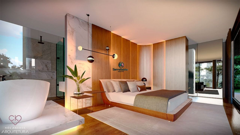 Imagem Casa de Condomínio com 4 Quartos à Venda, 657 m² em Aspen Mountain - Gramado