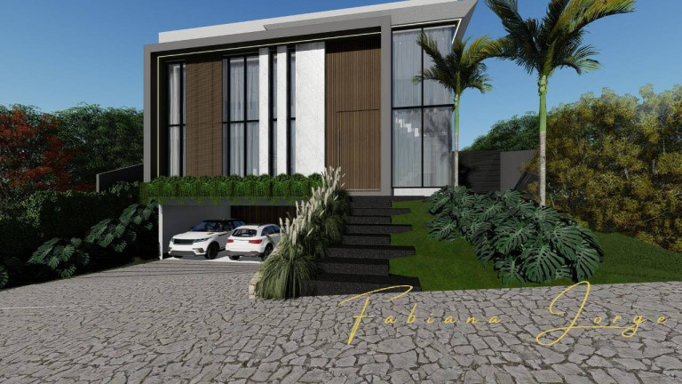 Casa de Condomínio com 4 Quartos à Venda, 540 m² em Loteamento Mont Blanc Residence - Campinas