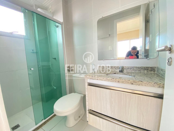 Imagem Apartamento com 3 Quartos para Alugar, 100 m² em Santa Mônica - Feira De Santana Imagem Apartamento com 3 Quartos para Alugar, 100 m² em Santa Mônica - Feira De Santana