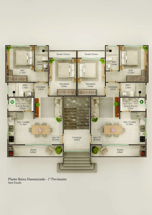 Imagem Apartamento com 2 Quartos à Venda, 69 m² em São Cristóvão - Barra Velha Imagem Apartamento com 2 Quartos à Venda, 69 m² em São Cristóvão - Barra Velha