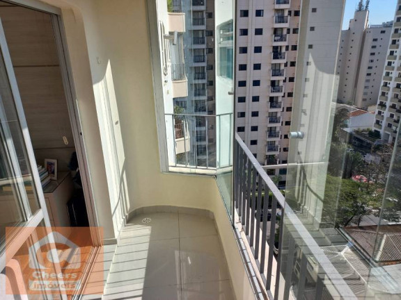 Imagem Apartamento com 2 Quartos à Venda, 72 m² em Moema - São Paulo