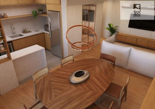 Imagem Apartamento com 3 Quartos à Venda, 126 m² em Juvevê - Curitiba