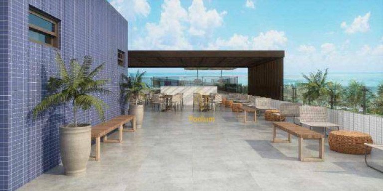 Imagem Apartamento com 3 Quartos à Venda, 95 m² em Camboinha - Cabedelo