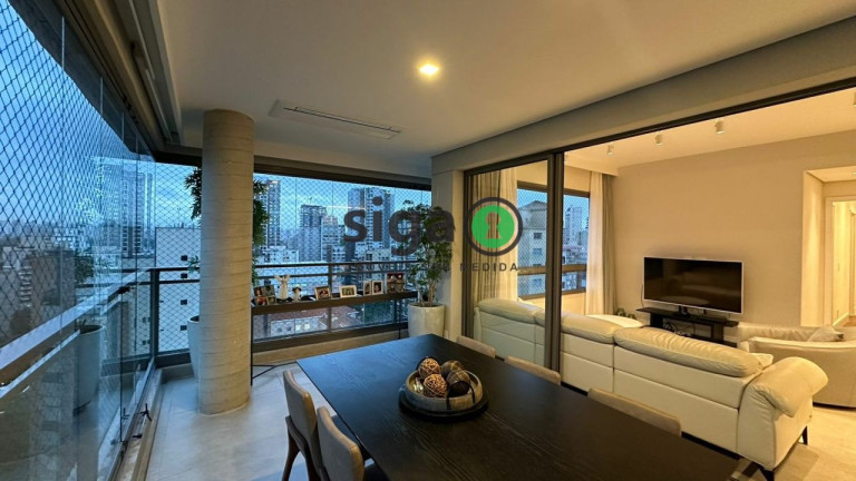 Imagem Apartamento com 3 Quartos à Venda, 117 m² em Indianópolis - São Paulo