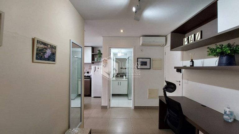 Imagem Apartamento com 1 Quarto à Venda, 37 m² em Brooklin - São Paulo